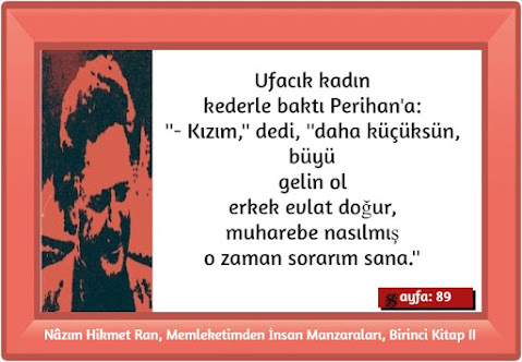 Nâzım Hikmet Ran - Memleketimden İnsan Manzaraları