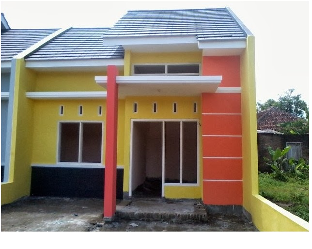 5 Contoh Perpaduan Warna  Cat  Rumah  Bergaya Minimalis 