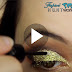 Gold Glitter Cut Crease Smokey Eye | Party Makeup Tutorial