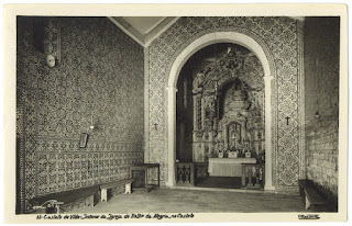 OLD PHOTOS / Igreja da Nossa Senhora da Alegria, Castelo de Vide, Portugal