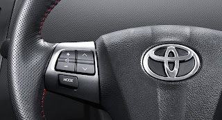 TOYOTA YARIS INTERIOR