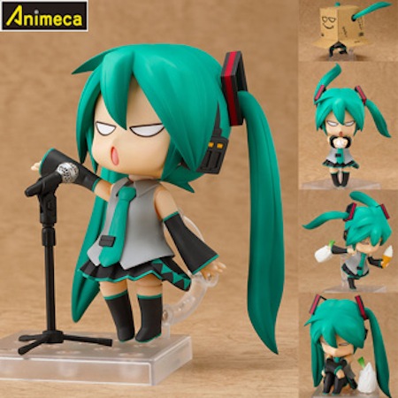 FIGURA HATSUNE MIKU Shuukan Hajimete no Hatsune Miku Ver. NENDOROID