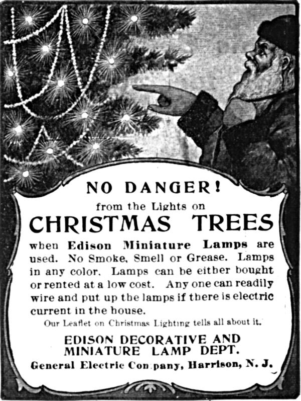 The History Of Christmas Tree Lights