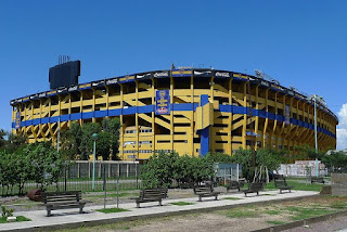 Estádio de La Bombonera Buenos Aires