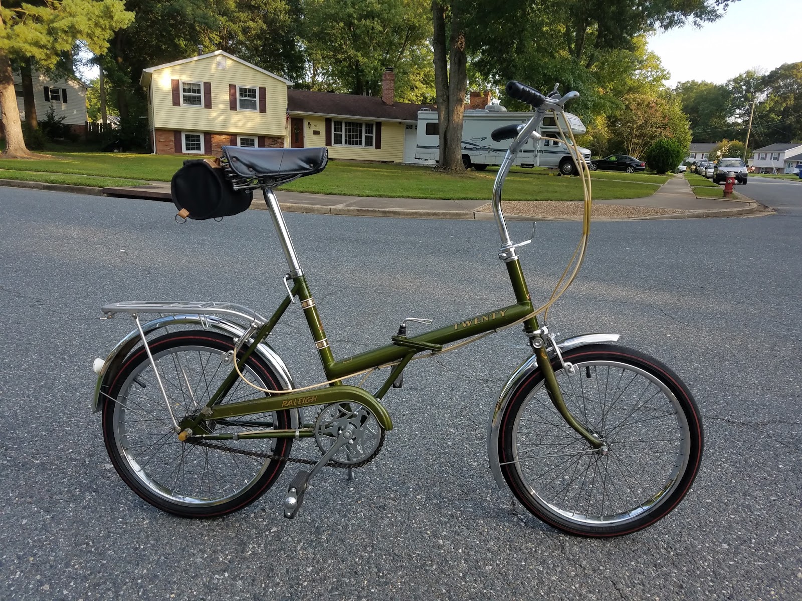 The Bike Shed: Raleigh Twenty Folding Bike
