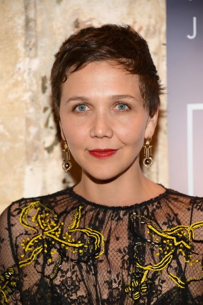 Maggie Gyllenhaal in Prada for River of Fundament Premier