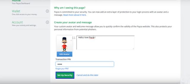 Payza Review - How to Create a Payza Account and verify my account - added my bank account
