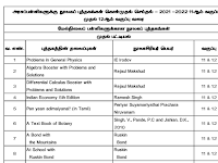 அரசுப் பள்ளிகளுக்கு நூலகப் புத்தகங்கள் கொள்முதல் செய்த விவரம் வெளியீடு