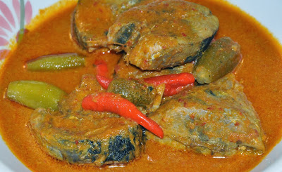 Resep dan cara membuat Gulai Ikan Tongkol