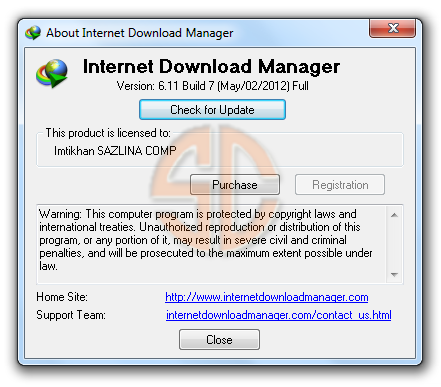Internet Download Manager 6.11 Build 7 Full Version