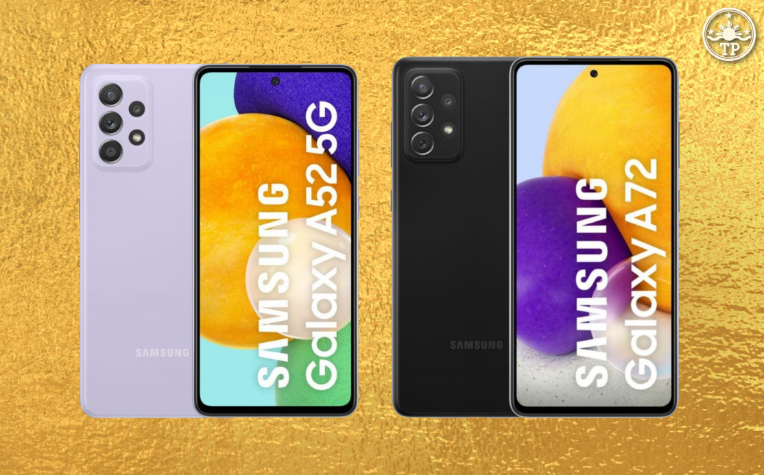 Samsung Galaxy A52 5G, Samsung Galaxy A72, Samsung Galaxy A52 5G vs A72, Samsung Galaxy A52 5G Philippines, Samsung Galaxy A72 Philippines