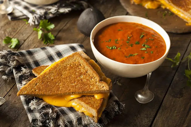 Easy Tomato Soup Recipe