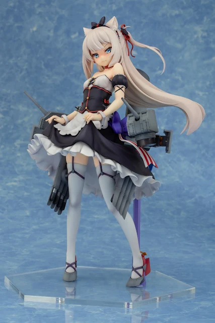 Figuras: Re-lanzamiento de Hammann Kai de Azur Lane - PLUM