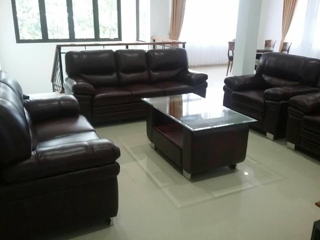 Service Sofa Kulit Asli