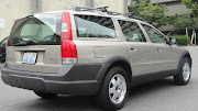 2001 VOLVO V70 AWD CROSS COUNTRY (back side )