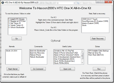 Cómo rootear de manera muy sencilla el HTC One S, One V y One X con el All-in-one Kit