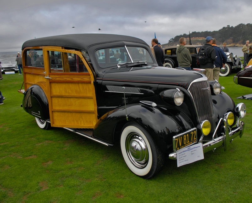 1937 Chevrolet Master Deluxe Series GA news pictures