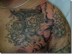 Foo Dog Tattoo2