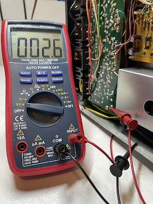 Pioneer SX-828_DC offset_pin 8 and ground