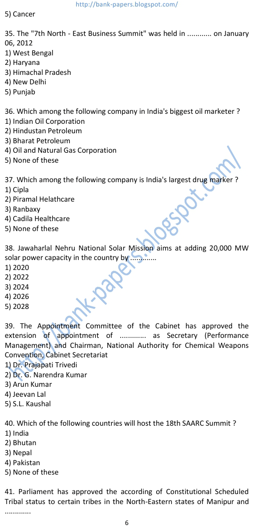 latest questions on general knowledge