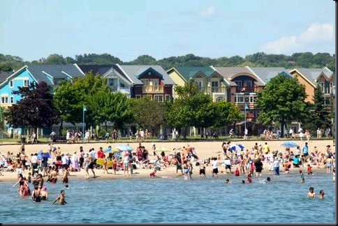 The Beaches, in Toronto