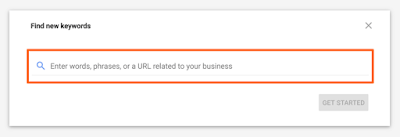 Find New Keywords Tool