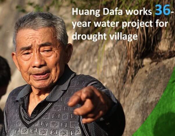 This Man Was Carving Into Mountains For 36 Years To Find Water For His Village