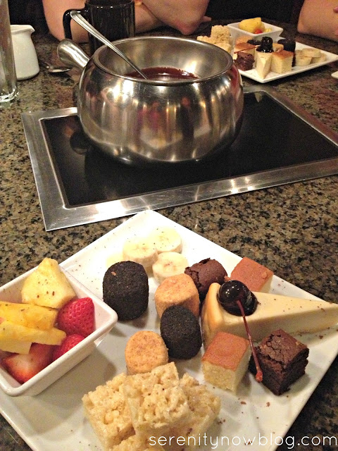 Girls' Night Out Idea: Facials and Fondue, from Serenity Now