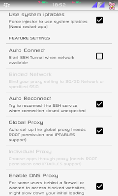 Cara Menggunakan Http Injector Metode Iptables Maupun VPN