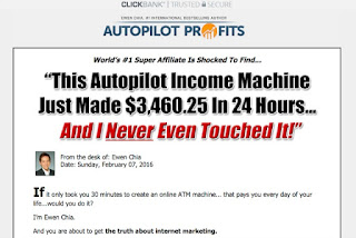 Ewen Chia's Autopilot Profits 2015