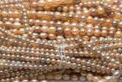 temporary pearl strands