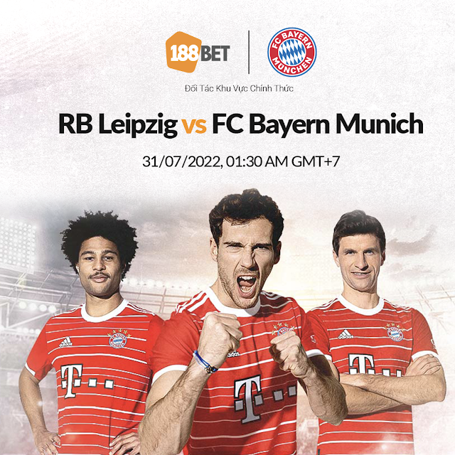 NHẬN ĐỊNH SIÊU CÚP ĐỨC RB LEIPZIG VS BAYERN MUNICH