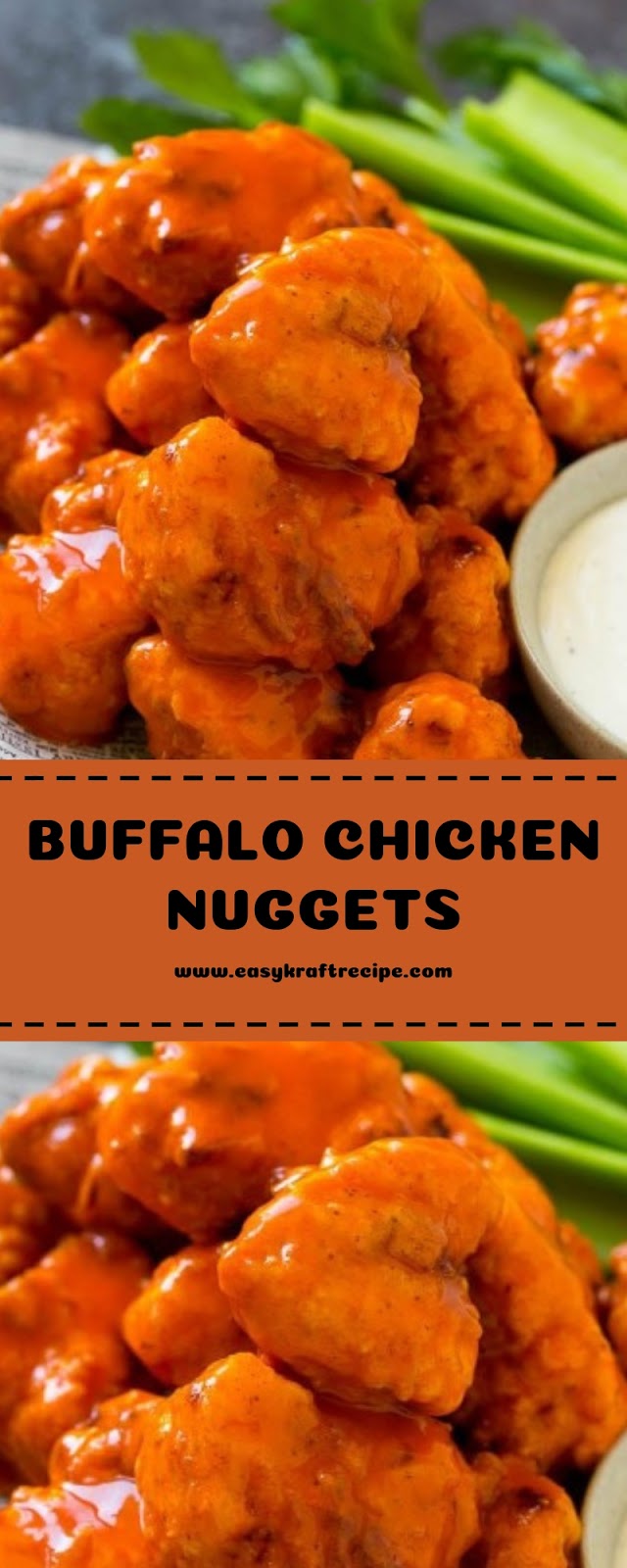 BUFFALO CHICKEN NUGGETS RECIPES