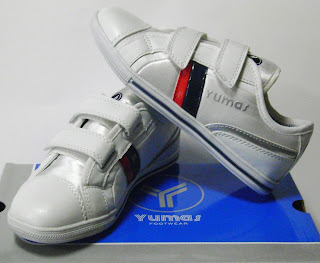 Deportivo niño nylon blanco