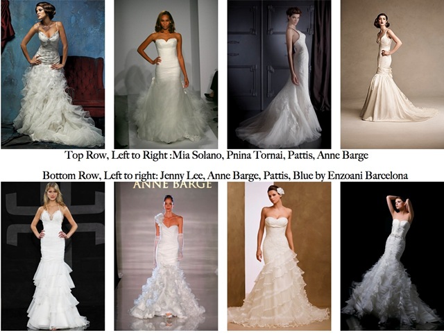 The bride looked like a Spanish princess in her custom Christian Lacroix 