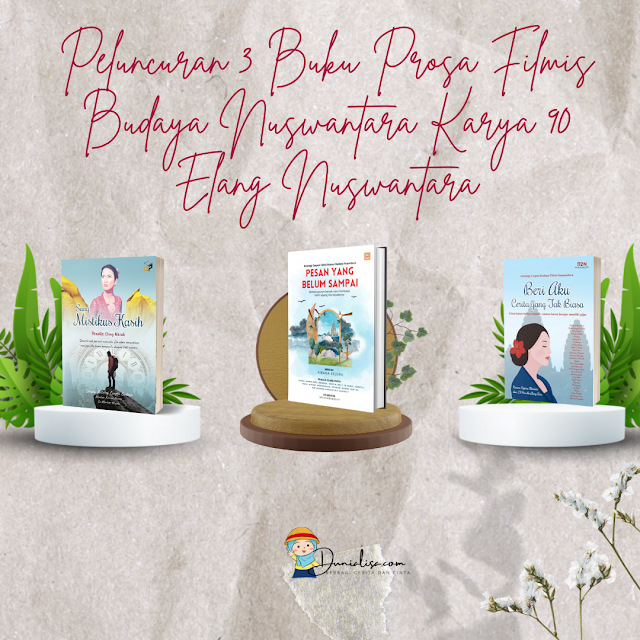 peluncuran 3 buku filmis budaya nuswantara