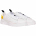 Sepatu Sneakers Diesel Clever Low Trainers White Yellow 137182814