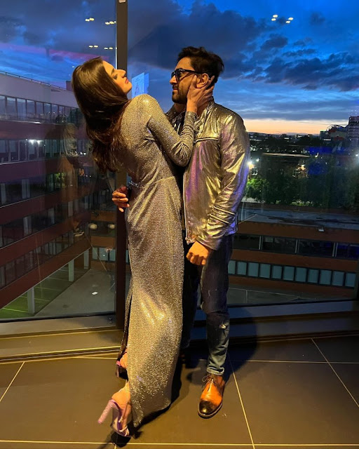 Hira And Mani’s Recent Pictures From Manchester Outrage Public