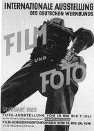 Willi Ruge, Poster for  FiFo - Film und Foto - Internationale Ausstellung des Deutschen Wekbund, Stuttgart, 1929