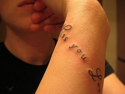 love tattoos designs italian