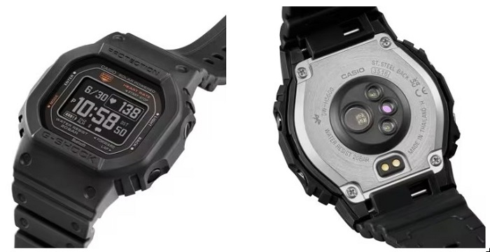 Casio G-Shock DW H5600-1 Hybrid Smartwatch