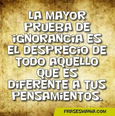 Frases Inteligentes: La Mayor Prueba