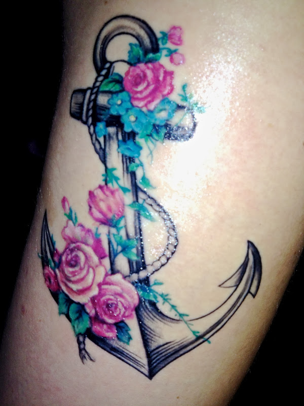 Anchor Tattoo Designs title=