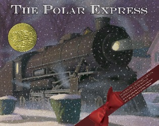 Image: Polar Express 30th Anniversary Edition: A Christmas Holiday Book for Kids | Hardcover – Picture Book: 32 pages | by Chris Van Allsburg (Author, Illustrator) | Publisher: Clarion Books; Anniversary edition (September 15, 2015)