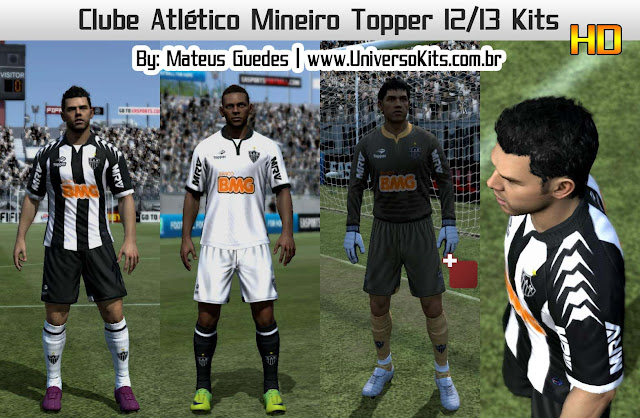 Screen FIFA 12: Uniforme Atlético MG 12/13