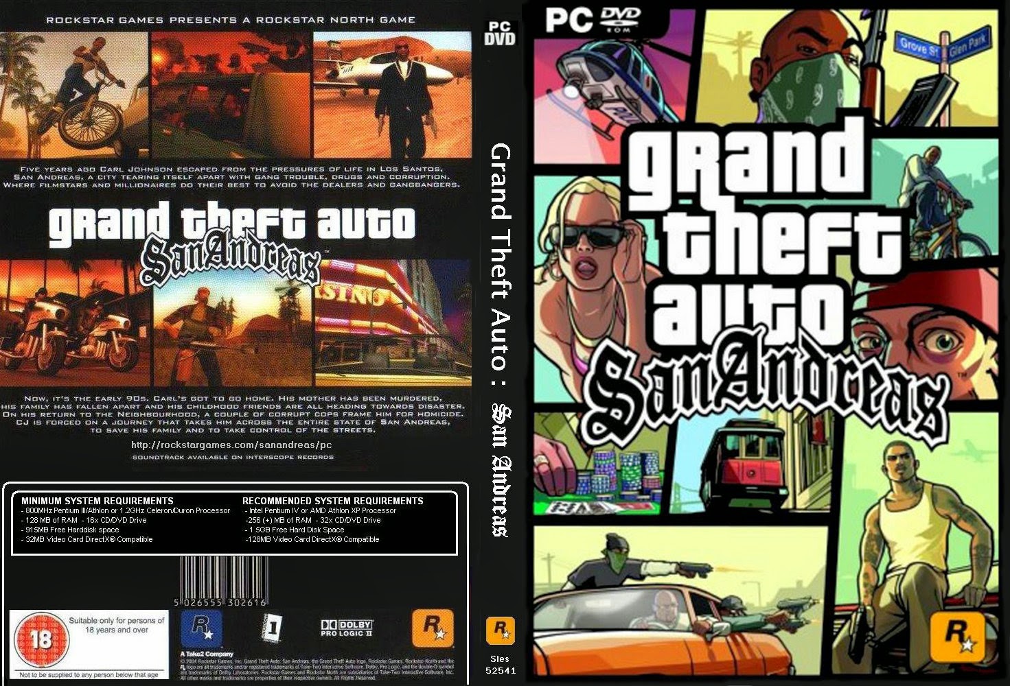 Download Save Game : GTA San Andreas TAMAT 100% Complete ...