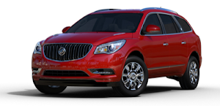 2013 Buick Enclave crystal red