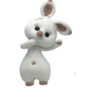 PATRON GRATIS CONEJO AMIGURUMI 51680