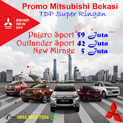 PROMO MITSUBISHI BEKASI TDP SUPER RINGAN