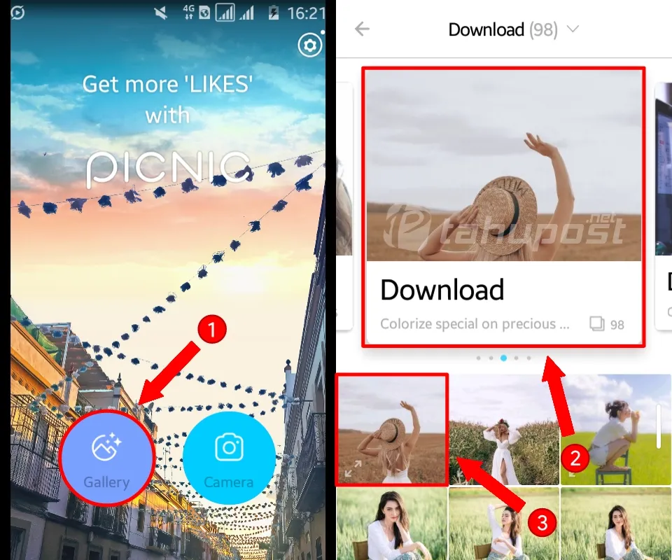 Cara Edit Awan di Lightroom Android